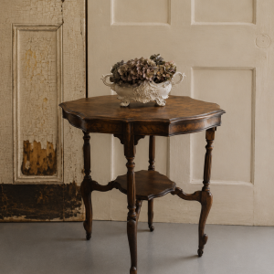 Edwardian Inlaid Occasional Table